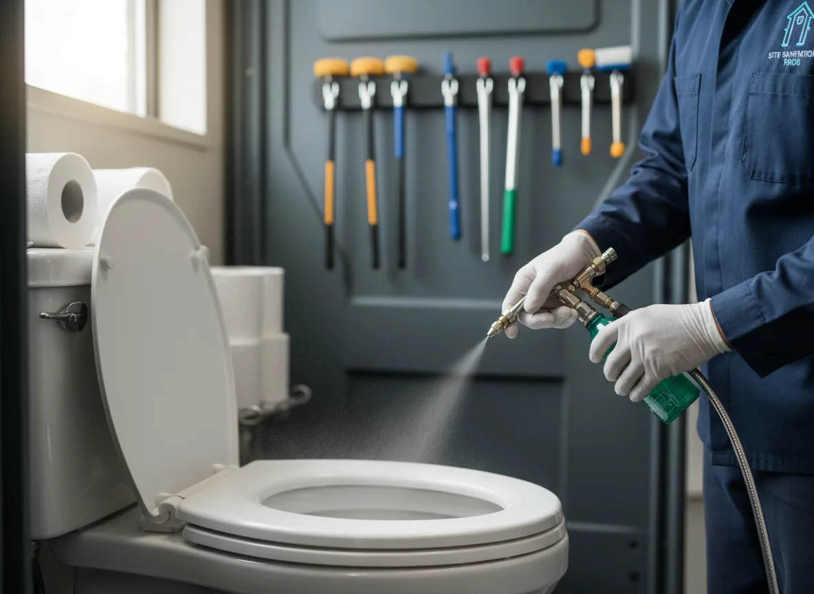 Why choose Construction Site Porta Potty Rental in Bartlett, TN